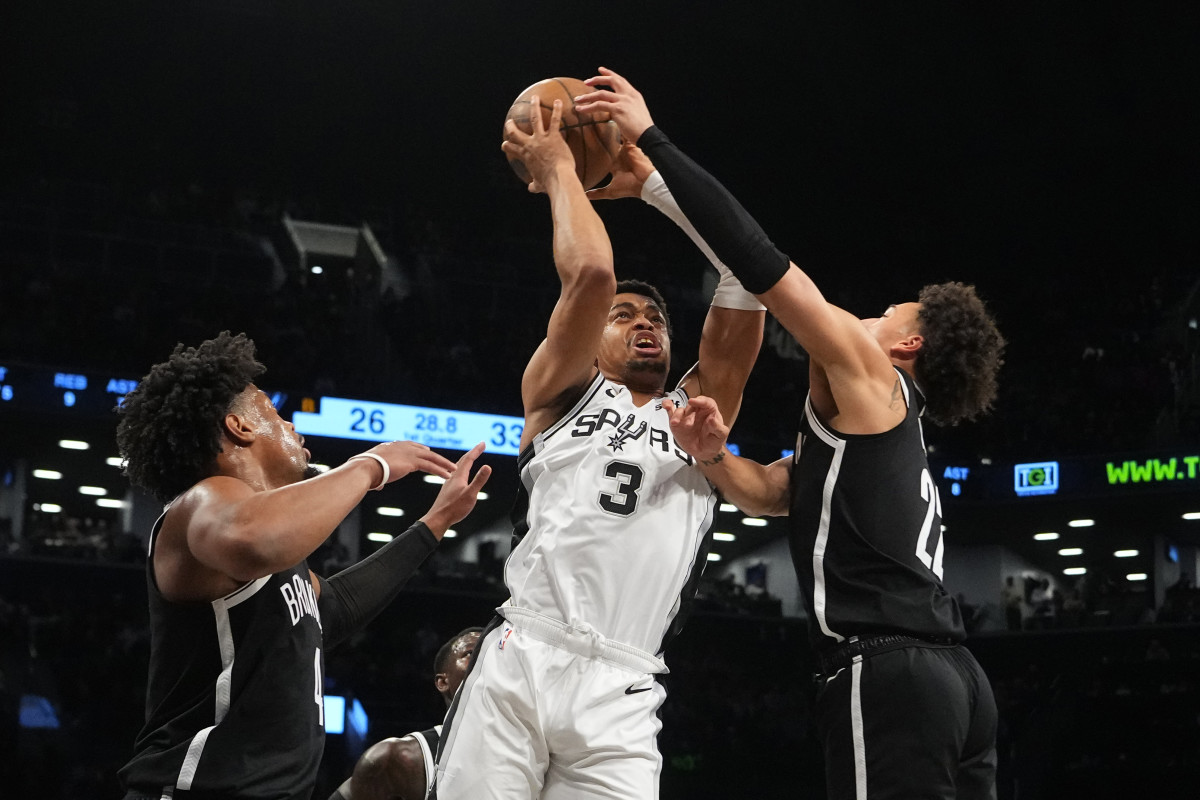 Keldon Johnson Nets